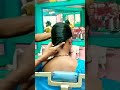 Women Nape Shave Haircut