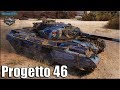 Как играют ТОП статисты на Progetto M35 mod 46 ✅ World of Tanks лучший бой