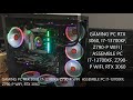 Gaming PC RTX 3060 i7 13Th Gen | ASUS PRIME Z790-P WIFI | Assembly PC I7-13700KF RTX 3060