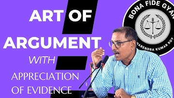Mastering the Art of Argument in Criminal Trials | Legal Strategy Explained | By Narendra Kumar Roy