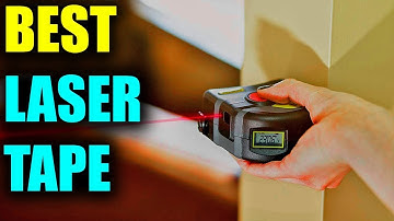 Best Laser Tape - LCD Display Laser Tape Measure 2019