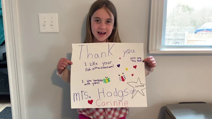 BSD Teacher and Staff Appreciation 2020, Part 2