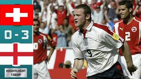 England 3 x 0 Switzerland (Rooney, Beckham, Gerrard) ●UEFA Euro 2004 Extended Goals & Highlights