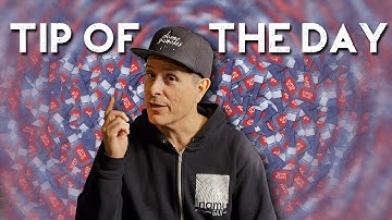 TIP OF THE DAY by Juan Alderete