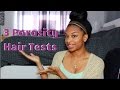 3 Porosity Hair Tests. How To Find Out Your Hairs Porosity