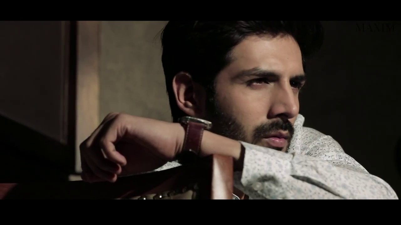 Behind the scenes: Kartik Aaryan For Maxim