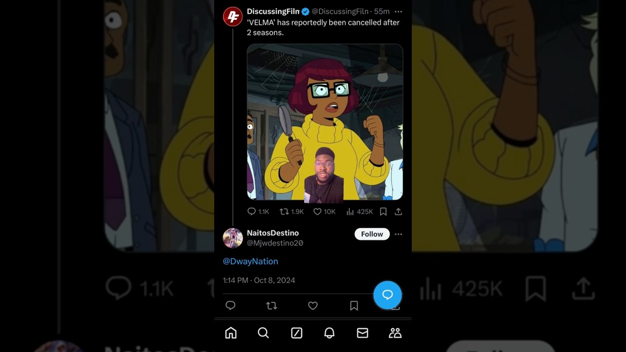 Мои мысли об отмене сериала «Велма» 