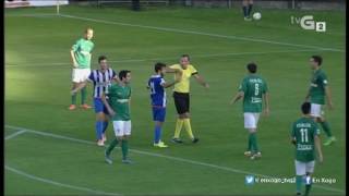 2ªB 16/17 8ªX: Racing Ferrol 1-2 Izarra