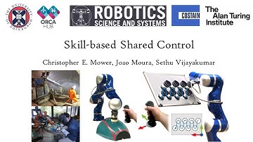Skill-based Shared Control