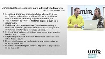 Ayudas Ergogénicas a los deportistas - Openclass UNIR