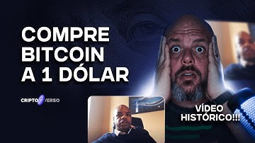 REACT “COMPRE BITCOIN A 1 DÓLAR” - VÍDEO HISTÓRICO | CRIPTOVERSO
