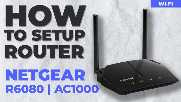 Routeur Wifi NETGEAR R6020 AC750 Dual Band