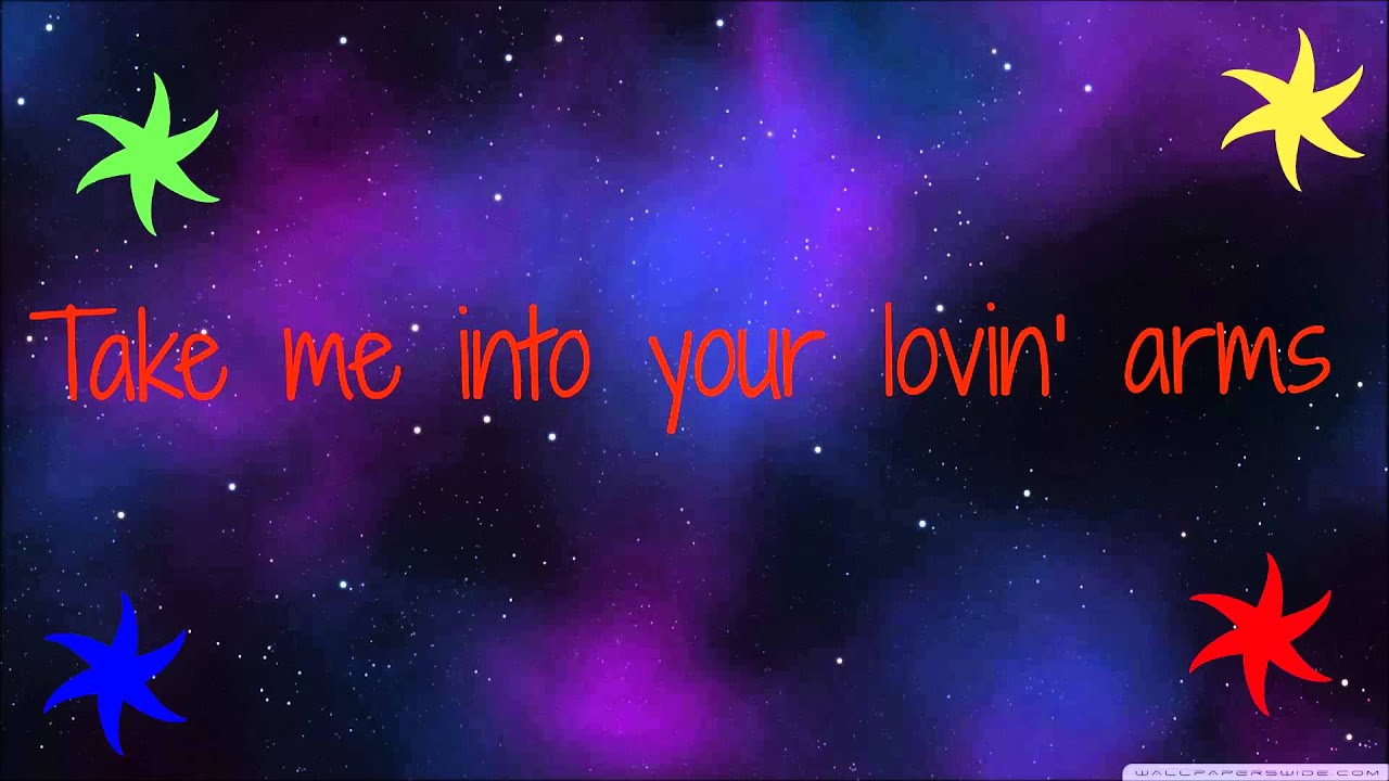 3 Take me into your lovin' arms YouTube