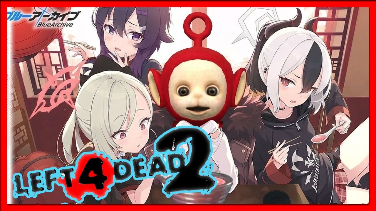 Left 4 Dead 2: Po and Problem Solver 68 (?)