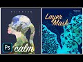 Clipping mask &amp; Layer Mask Difference in Photoshop | Color Range, Ripple | Graphic Design E1