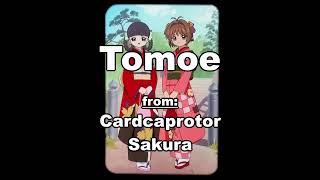 Tomoe - Cardcaptor Sakura - Karaoke Tomoe - Cardcaptor Sakura - Karaoke