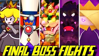 Evolution of Final Bosses in Paper Mario Games (20002020)