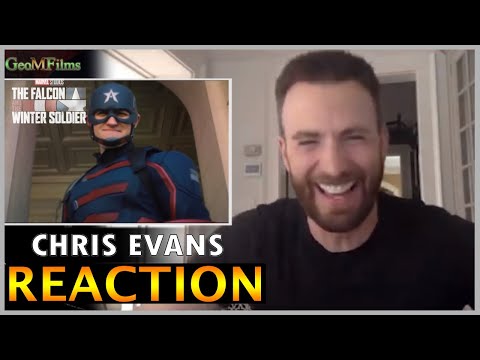 Chris Evans REACTION to NEW Captain America Dub