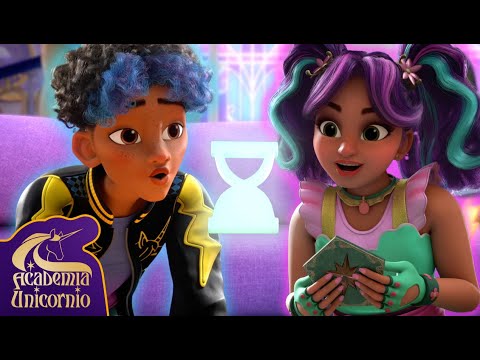 JUEGO DE BÚSQUEDA DEL TESORO Cortos Academia Unicornio Dibujos Animados Para Niños