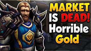 The Market Is DEAD! Midnight WoW Goldmaking
- Get The Complete Gold Guides Here: https://studenalbatroz.gumroad.com/l/oiUZL
Get 50% OFF Using Discount Code: Studen
The Guide features the best ways to aquire gold in Retail WoW! Its 200+ Pages long and its getting constantly updated, completely for FREE!
This Goldguide will recieve constant Midnight Updates, Automatically sent to your Email!
- Become a VIP Supporter Here: https://studenalbatroz.gumroad.com/l/FRRja
Joining The VIP Supporters gives you access to a VIP only Discord, where you can view the videos before anyone else, discuss goldmaking tactics & get a prioritized invite for Goldfarms
Equipment:
mic : https://amzn.to/31OB6u7
Keyboard : https://amzn.to/3e2K3Vk
Mouse : https://amzn.to/2J94vbH
webcam : https://amzn.to/37NqcbH
Lights : https://amzn.to/31RBZBX
- if you wanna watch me goldfarm LIVE! click here :
https://www.twitch.tv/studenalbatroz
- Discord : http://discord.gg/studenalbatroz
- Twitter : https://twitter.com/StudenAlbatroz
- Facebook : https://www.facebook.com/studenalbatroz
Become a member to support my channel and get benefits :
- https://www.youtube.com/channel/UCdstOzMVSXEjpBrNYyG_D0A/join
Business inquiries: studenbusiness@gmail.com
#worldofwarcraft #midnight #wow The Market Is DEAD! Midnight WoW Goldmaking