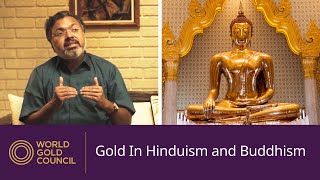 What is the significance of gold in Hindu & Buddhist Texts?#SpeakingOfGold with Devdutt Pattanaik