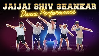 Jai Jai Shivshankar Dance Cover War Hrithik Roshan Tiger Shroff 