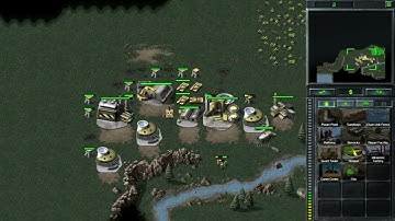 Code Named Delphi | GDI Mission 11A | Hard Difficulty | C&C Remastered