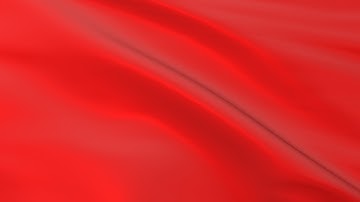 Red Coca-Cola flag waving in the wind - Flag animation - Motion background - 4K UHD