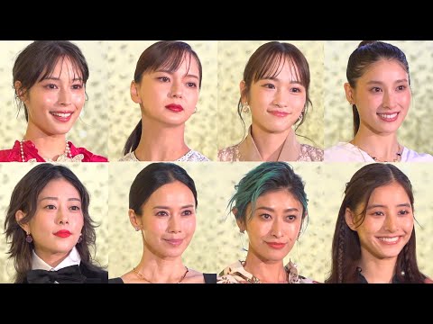広瀬アリス・土屋太鳳・多部未華子・高畑充希・中谷美紀ら豪華ゲストがDiorコーデで来場　『ディオール ホリデー ポップアップ』オープニングプレビューイベント