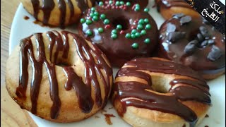 دونات امريكية بدون بيض  Donuts américains