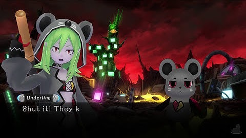 Hyperdimension Neptunia Mk2 (PS3, Let