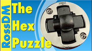 Solving the Hex Puzzle by RossDM - Puzzle Solving 852 views 7 months ago 6 minutes, 45 seconds