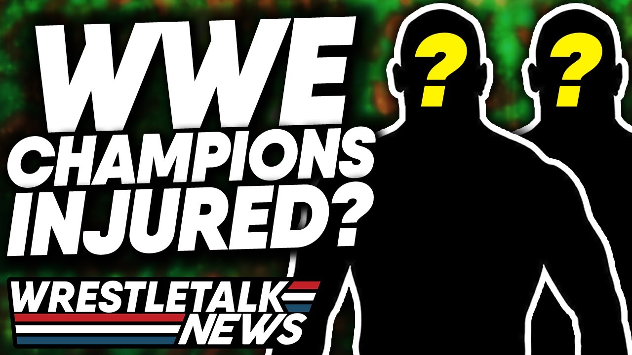 WWE Champions Injured! Title Vacated! WWE NXT Review! | WrestleTalk