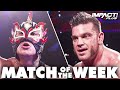 Brian Cage vs Fenix: FULL MATCH (IMPACT! ReDefined - Aug 30, 2018) | IMPACT Wrestling Full Matches