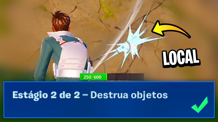 DESTRUA OBJETOS