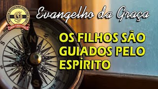 OS FILHOS SÃO GUIADOS PELO ESPÍRITO