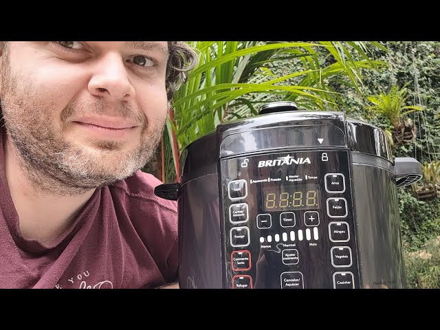 Olla Eléctrica Britânia BPA5PI - Refrigeración Katueté
