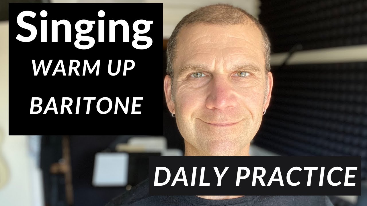 Daily Singing Warm Up Baritone Range YouTube