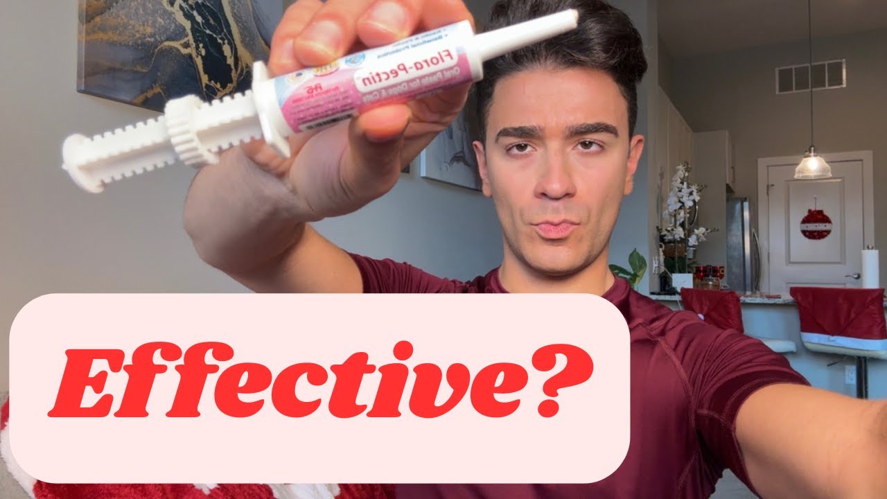 Oral Paste for Dogs &amp; Cats-Helps Reduce Occasional Loose Stool REVIEW