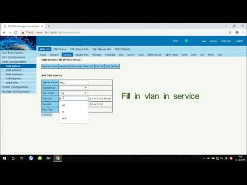 How to configure 1GE 1FE WiFi 1POTS ONU GPON IPTV ON VSOL OLT From WEB