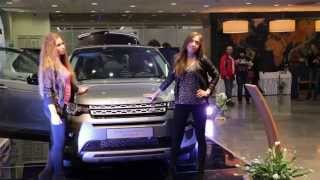 Новый Land Rover Discovery Sport 2015