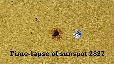 Time Lapse of Solar Convection Captured With My Telescope