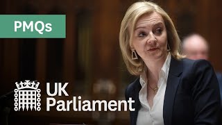 Pmqs Live Prime Ministers Questions - 12 October 2022