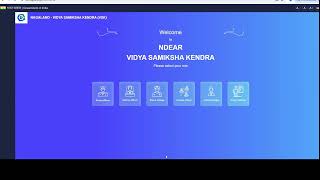 How to login to  VSK Nagaland admin account 