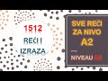 Francuski jezik472022  sve rei i izrazi za nivo a2  proverite da li ih znate 