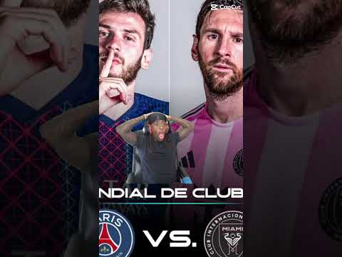 PSG Vs MIAMI 🤯🤯🤯