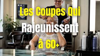 3 Coupes De Cheveux Qui Rajeunissent Instantanément Après 60 Ans Et 1 À Éviter