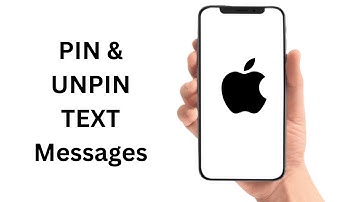 How To Pin/Unpin Text Messages On iPhone