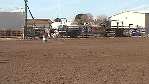 SABRA 2/2/2013 Barrel Race: Stephanie Hendrickson