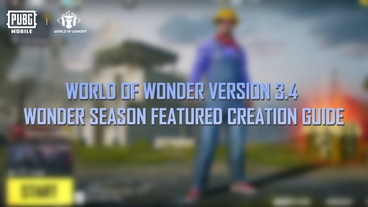 340 World of Wonder Creation Filter Video